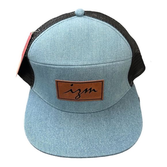 Other - IZM Light Blue Hat Unisex OSFA Adjustable